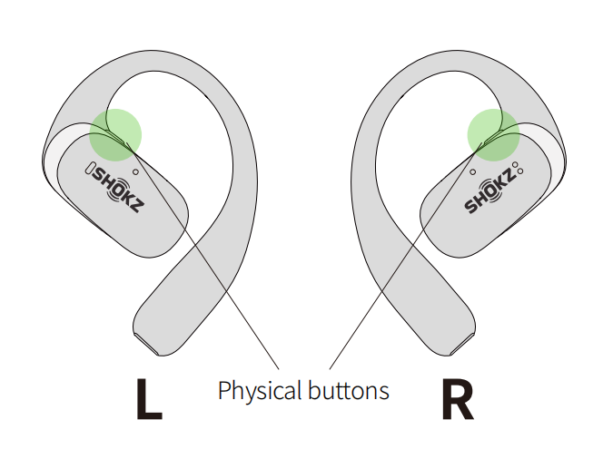 How to adjust volume on AirPods
