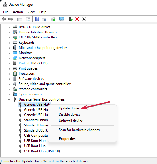 How to fix “USB device not recognized” error on Windows?