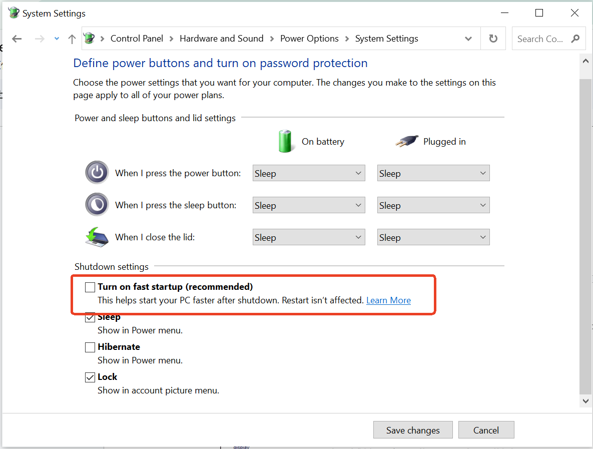 How to fix “USB device not recognized” error on Windows?