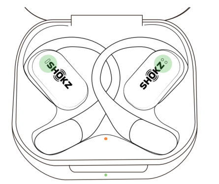 How to reset Shokz headphones?