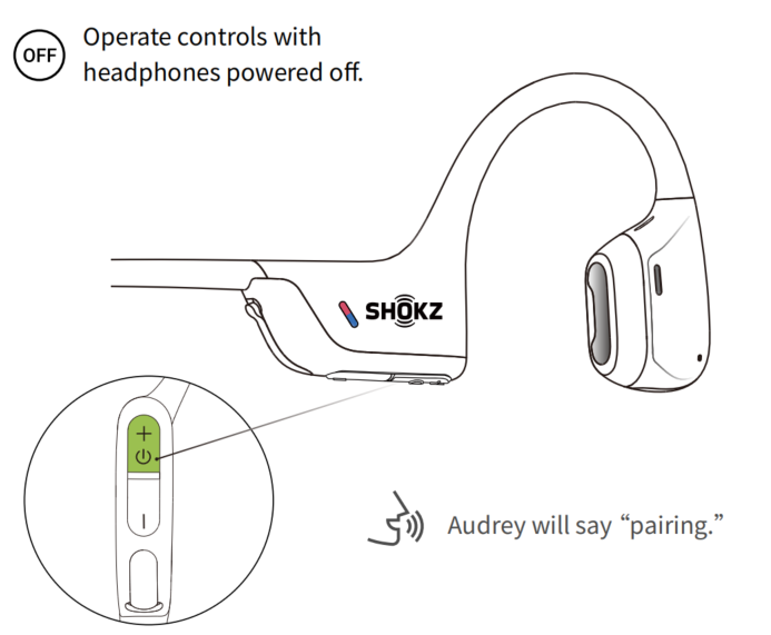 How to reset Shokz headphones?